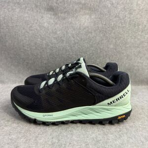 Merrell‎ Shoes Womens 8 Antora 2 Black Athletic Trail Running Sneakers J066844